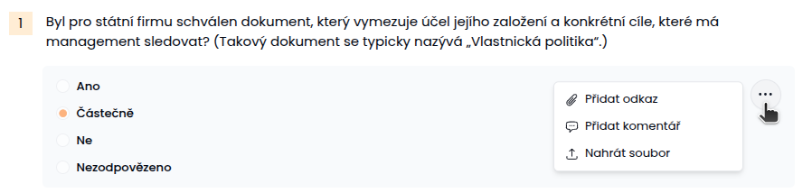 Jak přidat podklady